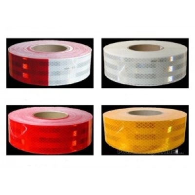 Class 1 prismatic reflective conspicuity tape