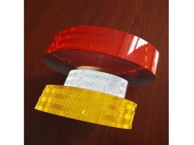 High Intensity Prismatic ECE-104 Conspicuity tape for trucks and trailers