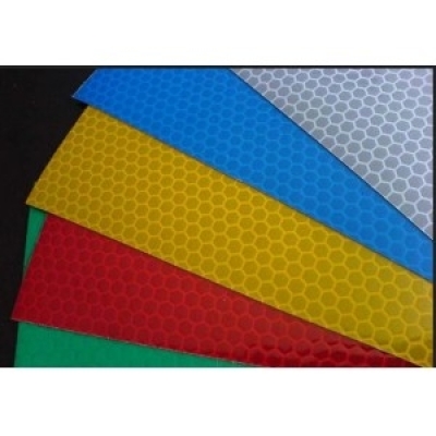 7 years High Intensity Relfective film,Reflective sheeting,PC type for Vehicles,traffic cone,traffic tools